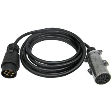 Granit Električni priključni kabel z 2 vtičema 7-pin 12/24V D=3,5 m 7x1,5 mm2