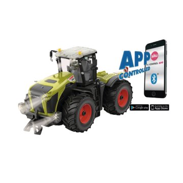 SIKU Traktor CLAAS Xerion 5000 TRAC VC 1:32 256 x 111 x 128 mm 6791