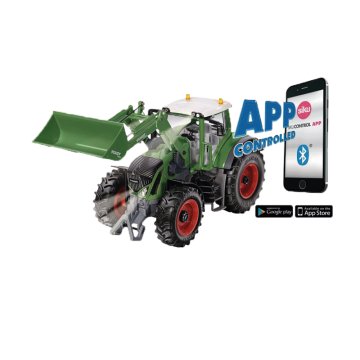SIKU Traktor Fendt 933 Vario 1:32 245x90x121 mm Bluetooth upravljanje 6793