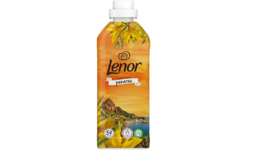 Mehčalec Panarea, parfumirani koncentrat, 54 pranj, 1134 ml