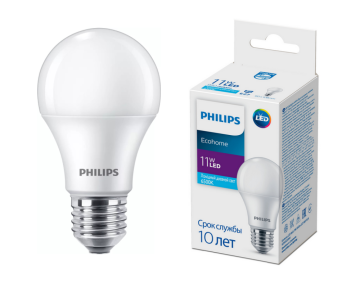 Philips E27 LED žarnica 11W/80W hladno bela 6500K 950 lm