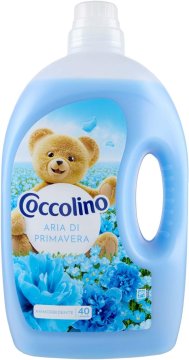 Coccolino Aria di Primavera mehčalec Spring Air 40 pranj 3 l