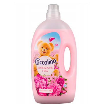 Coccolino Sensazione Seta Silk Feeling mehčalec 40 pranj 3 l