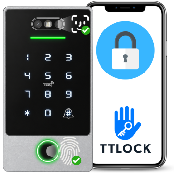 EE Elektronska ključavnica K5F TTLock
