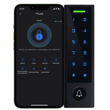 EE Elektronska ključavnica TB2ABS TTLock