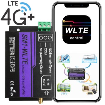 EE Krmilnik GSM modula za prehod za namakanje peči SM1-WLTE-EA 4G