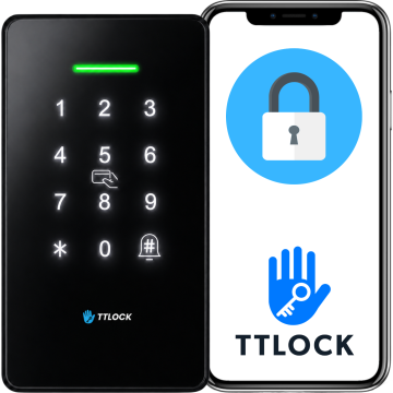 EE Elektronska ključavnica SR1055 TTLock
