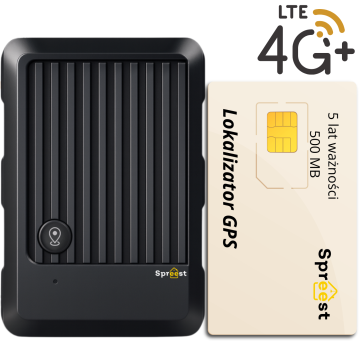 EE Komplet GPS lokatorja W18L-E 4G in SIM kartice za lokatorje 5 let + 500 MB 1 kos