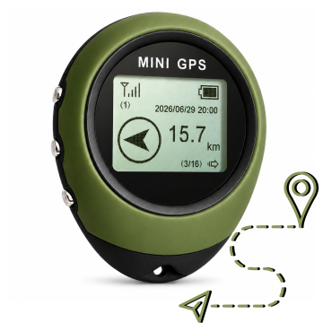 EE Mini turistični GPS lokator PG03