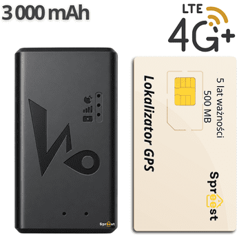 EE GPS lokator Q9 3000 mAh + SIM kartica za lokatorje 5 let + 500 MB