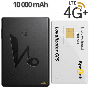 EE GPS lokator Q16 10000 mAh + SIM kartica za lokatorje za 3 leta + 200 MB
