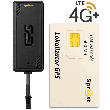 EE GPS lokator PG07-2 4G QXGPS + SIM kartica za lokatorje za 5 let + 500 MB