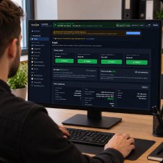 EE Dvovratni dostopni krmilnik ACB-002 TCP IP Wiegand