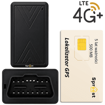 EE GPS OBD D9 4G QXGPS lokator + SIM kartica za lokatorje 5 let 500 MB 1 kos