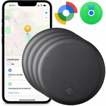 EE F18 Dvojni Apple Find My Google Find My Smart Tag Locator 4 kosi.