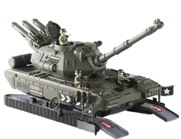 Igrača tank Panther KS-99 s svetlobnimi in zvočnimi učinki