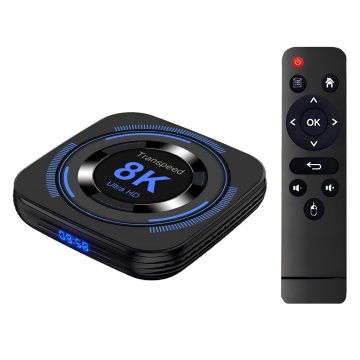 TV sprejemnik Allwinner H618 Android 12 WiFi dvojni 8K 4K BT glasovni nadzor