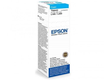 Epson Atrament cyan w butelce 70ml do L100/L200/L210/L355