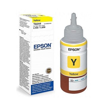 Epson Atrament yellow w butelce 70ml do L100/L200/L210/L355