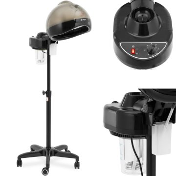 Frizerska savna, stoječi vlažilec zraka za nego las, 0,75 l, 750 W