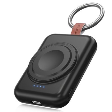Magnetni polnilnik in obesek za ključe za Apple Watch 1800 mAh USB-C