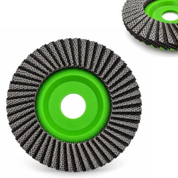 VORTEX Diamantni lamelni disk za brušenje kamnitih ploščic 115 mm #60