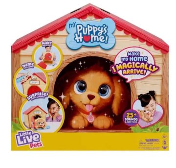 Little Live Pets Interaktivni pes za mojo psičko 26477