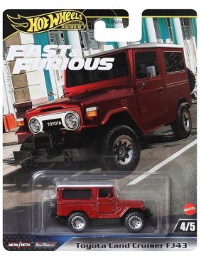 Mattel Hitri in drzni model Toyota Land Cruiser FJ43 HRT96