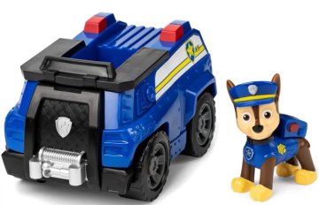 Spin Master Policijski avto Paw Patrol + figurica Chase 6069059