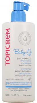 Topicrem Baby vlažilno mleko za otroke 500 ml