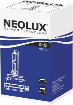 NEOLUX ksenonska standardna avtomobilska žarnica NX1S D1S 85V 35W 4250K