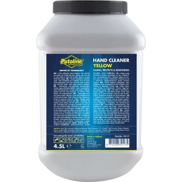 PUTOLINE Čistilo za roke rumeno 4,5 l - profesionalno čistilo za roke