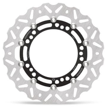 Moto Master Aluminijasti plavajoči zavorni disk Nitro Road Kawasaki Z650 Z900