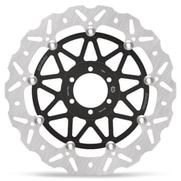 Moto Master Nitro Road Alu plavajoči sprednji zavorni disk 320 mm za Aprilia, Ducati, KTM, Yamaha
