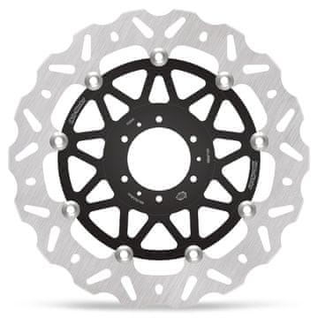 Moto Master Zavorni disk Nitro Road, Honda GL/VFR/XL, aluminij 296 mm