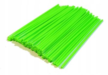 Pokrovi naper za motocikle, fluo zelene, Kawasaki Tuning Look Hit
