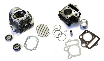 Glava cilindra + cilinder 110 139 FMB 4T Quad ATV Cross Junak Romet Barton Router