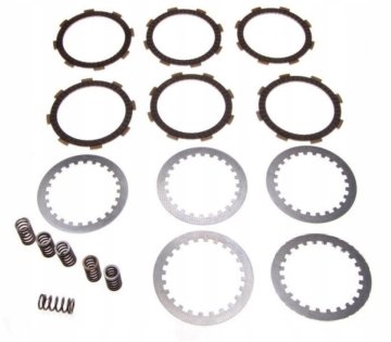 PLOŠČE SKLOPKE + DISTANČNIKI ZA ATV QUAD BASHAN LONCIN Shineray 125 200 250