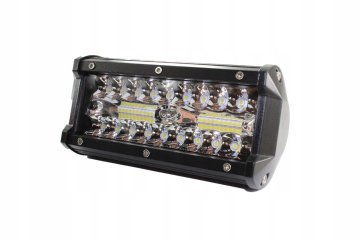 Svetlobna halogenska LED DELOVNA LUČ Combo Atv Quad Cross Auto 40 120W hom E9