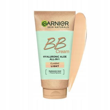 Garnier lahka vlažilna BB krema z hialuronsko alojo za vse tipe kože