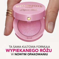 Bourjois Rdečilo za lica Little Round Pot, št. 95 Rose de Jaspe 2,5 g