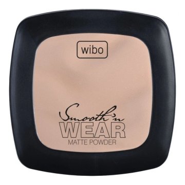 IB Smooth'n Wear puder za obraz, matirajoč in gladilni, št. 1; 7 g