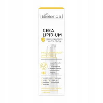 Bielenda Cera Lipidium krema za oči, gladilna, multiceramidna 15 ml