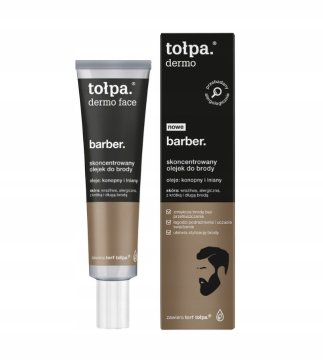 Koncentrirano olje za brado Dermo Men Barber 40 ml