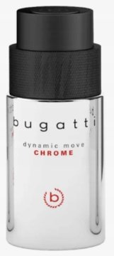 Bugatti Dynamic Move Chrome toaletna voda za moške 100 ml