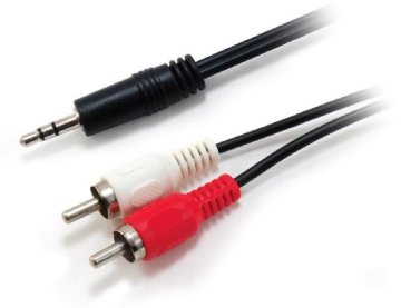 Equip jack male / 2x RCA male 2m, 14709207