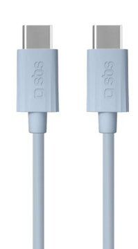 SBS Kabel USB tipa C TECABLETCC6015WGRS 1,5 m 60 W moder