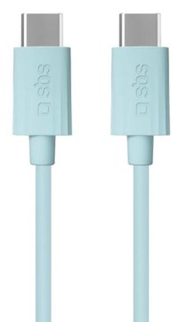 SBS Kabel USB tipa C TECABLETCC6015LBGRS 1,5 m 60 W zelen