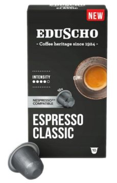 Eduscho Kavne kapsule Espresso Classic, 10 kosov