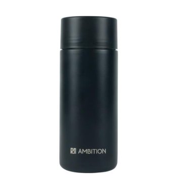 Ambition Termo vrček Calido 400 ml črne barve